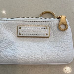 Marc Jacobs zip card case/ mini wallet